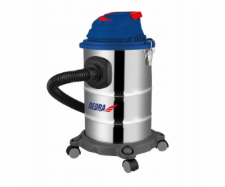 Dedra Vysavač na mokré i suché vysávání 1200 W, 20 l bavl...