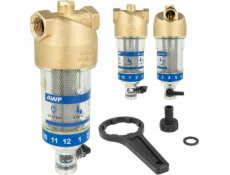 Afriso Vodní filtr AWF 110, zpětný proplach, GW G1/2 4211000