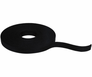 Paulmann Vodivá páska ULine 10m IP20 48V Černá tkanina/měď