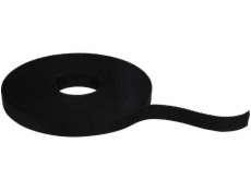 Paulmann Vodivá páska ULine 10m IP20 48V Černá tkanina/měď