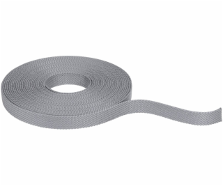 Paulmann Vodivá páska Uline 10m 48V šedá tkanina/měď