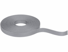 Paulmann Vodivá páska Uline 10m 48V šedá tkanina/měď