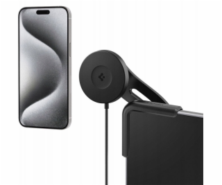 Spigen Držák do auta Tesla TapLock MagSafe, černá - bezdr...