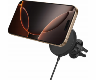 Spigen Nabíječka do auta OneTap Pro 4 MagSafe, černá - be...