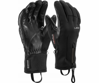 Leki Dámské rukavice Ebony 3D černé 7.5