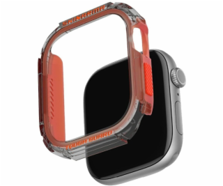 SKINARMA Pouzdro Atom pro Apple Watch 46mm sienna