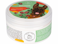 Organic Shop Hairy Tale Malinois Glossy Hair Mask s kyselinou glykolovou 200ml