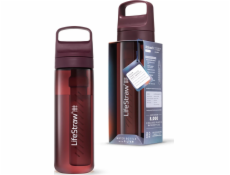 LifeStraw LifeStraw Go 2.0 červená filtrovaná láhev 0,65 l Merlot Me Away