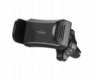 Puro Držák smartphonu Spring 2 do větrací clony - černý