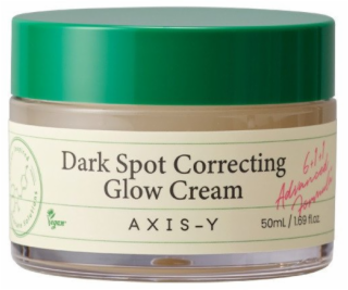 Axis-y Dark Spot Correcting Glow Cream, večerní krém pro ...