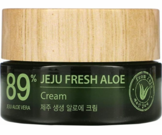 theSaem The SAEM Jeju Fresh Aloe 89% pleťový krém 50ml