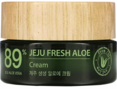 theSaem The SAEM Jeju Fresh Aloe 89% pleťový krém 50ml