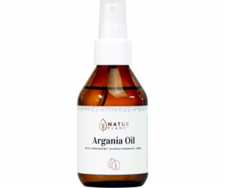 Natur Planet Nerafinovaný arganový olej 100ml pipeta