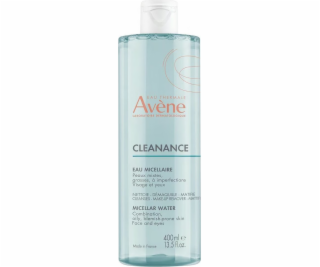 Avene Cleanance Eau Micellaire micelární voda 400ml