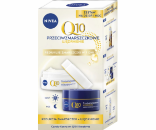 Nivea Q10 Zpevňující krém proti vráskám DUO denní a noční...