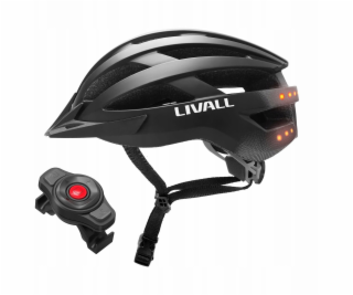 Livall Cyklistická helma MTB Bluetooth 58-62cm LED/SOS/In...