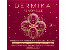 Dermika Renovelle Exkluzivní krém - multiliftingový elixír 50+ pro den i noc 50 ml