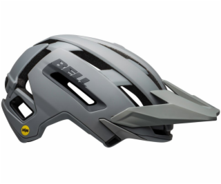 Bell Přilba SUPER AIR MIPS SPHERICAL, matně lesklá šedá, ...