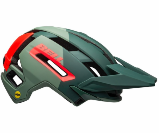Bell MTB helma SUPER AIR MIPS SPHERICAL matně lesklá zele...