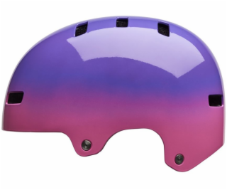 Bell Dětská helma SPAN fialová růžová s plachtou, velikos...