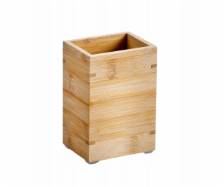 Kesper Bambusový kelímek na štětce, 8 x 6 x 12 cm