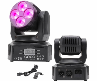 LIGHT4ME NN 408 WASH 4x8W RGBW mini LED pohyblivá hlava