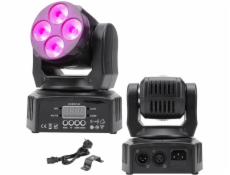 LIGHT4ME NN 408 WASH 4x8W RGBW mini LED pohyblivá hlava