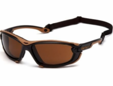 Carhartt Ochranné brýle Toccoa bronzové