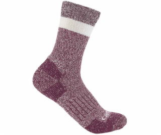 Carhartt Dámské ponožky Mid Crew Sock 1p růžové