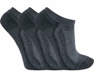 Carhartt Ponožky Carhartt Force Midweight Low v šedé barvě
