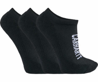 Carhartt Ponožky Carhartt Force Midweight Logo Low černé