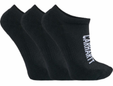 Carhartt Ponožky Carhartt Force Midweight Logo Low černé