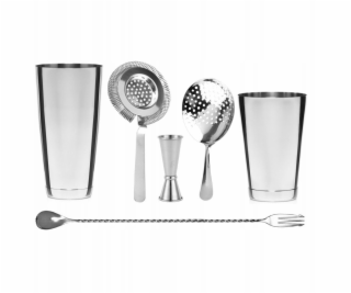 Springos Ocelová barmanská sada