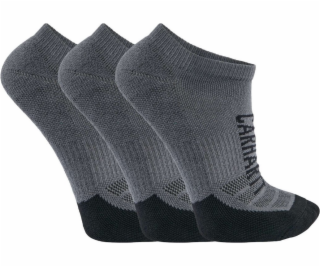 Carhartt Ponožky Carhartt Force Midweight Logo Low Carbon