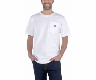 Carhartt Pracovní kalhoty Carhartt Pocket S/S bílé