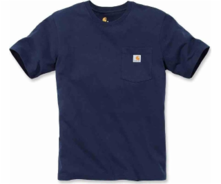 Carhartt Tričko Carhartt Workwear Pocket S/S Navy