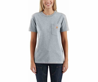 Carhartt Pracovní tričko Carhartt WK87 s kapsou a krátkým...