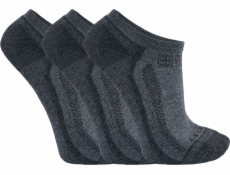 Carhartt Ponožky Carhartt Force Midweight Low v šedé barvě
