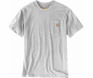 Carhartt Carhartt Workwear Pocket S/S šedé tričko