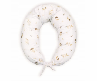 Multitex Polohovací polštář MOON z bavlněné látky, délka 260