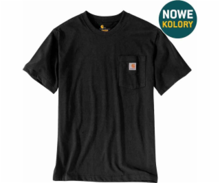Carhartt Pracovní mikina Carhartt Pocket SS černá