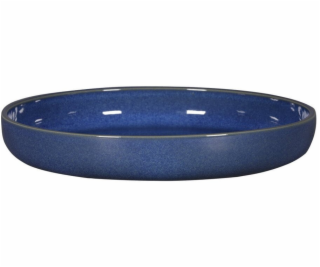 Sagad STONE Hluboký talíř 29,5 cm kobaltový