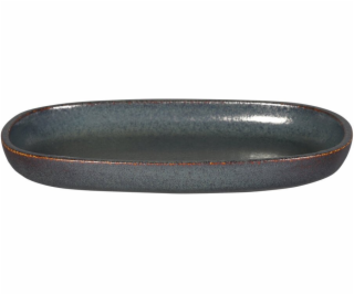 Orion KAMENNÝ TALÍŘ 23x15 cm sopečný