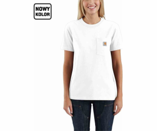 Carhartt Pracovní tričko Carhartt WK87 s kapsou a krátkým...