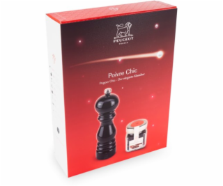 Peugeot Černý mlýnek Paris U-Select 18 cm + paprička Tan Hoi