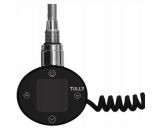 Eliko Tully GALAXI 900W černý radiátorový ohřívač GALAXI/...