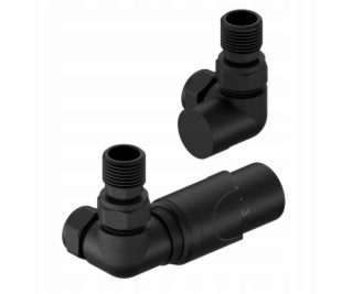 Schlosser Termostatická sada Tully triaxiální černá TZTT/C