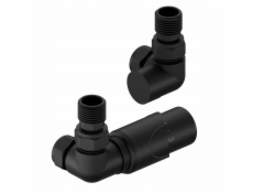 Schlosser Termostatická sada Tully triaxiální černá TZTT/C