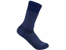 Carhartt Ponožky Carhartt SyntheticWool 1x H Blend námořnicky modré
