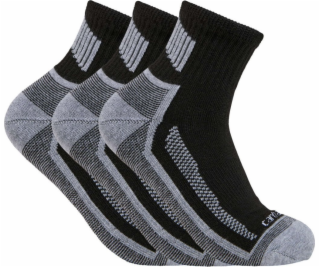 Carhartt Ponožky Carhartt Force Midweight Quarter 3 černé